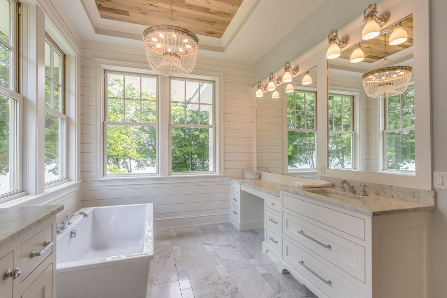 Bathroom Remodeling by Lion Construction and Roofing